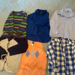 Size 4T boy clothes ( 6 pieces)